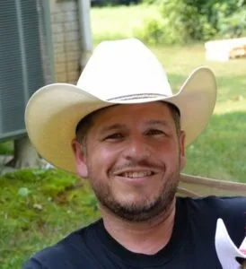 Portrait picture of Jim Van Etten