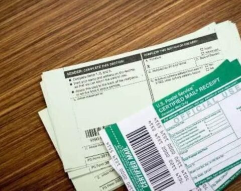 Certified Mail for Court and Agency Communications: Proof, Limits, and Best Practices