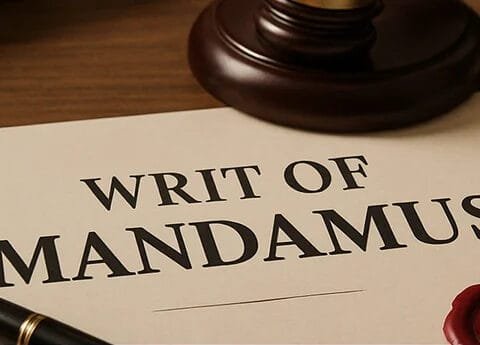 Mandamus for Government or Judicial Inaction: The Extraordinary-Remedy Standard