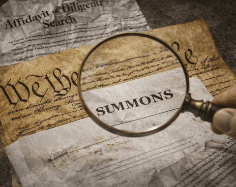 Auditing Service of Process and Personal Jurisdiction in Child-Support Cases
