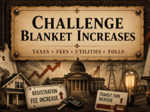 Challenging Taxes, Fees, Utility Rates, Tolls, and Fares: Use the Correct Review Path
