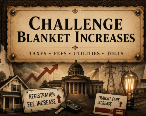 Challenging Taxes, Fees, Utility Rates, Tolls, and Fares: Use the Correct Review Path