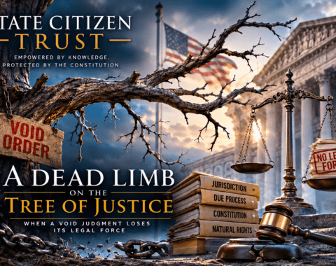 The Dead Limb on the Judicial Tree: When a Void Judgment Remains in the Record but Has No Legal Force